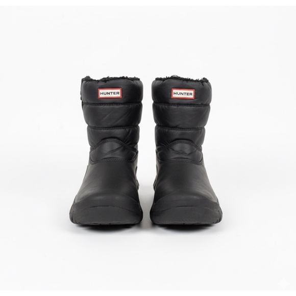 Hunter Big Kids Intrepid Nebula Snow Boots Black - Picture 2 of 14